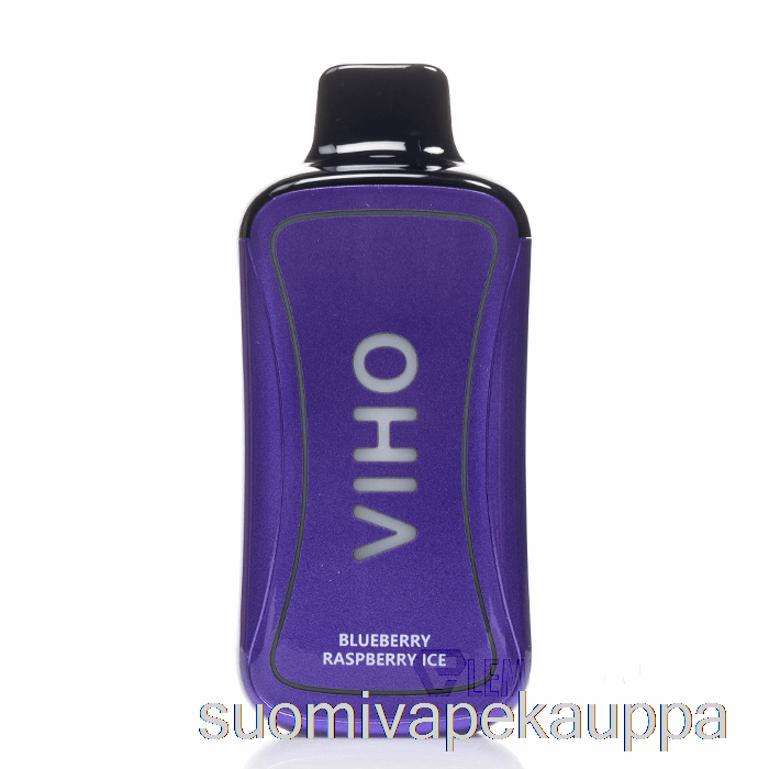 Vape Suomi Viho Supercharge 20000 Kertakäyttöinen Mustikka Vadelmajää